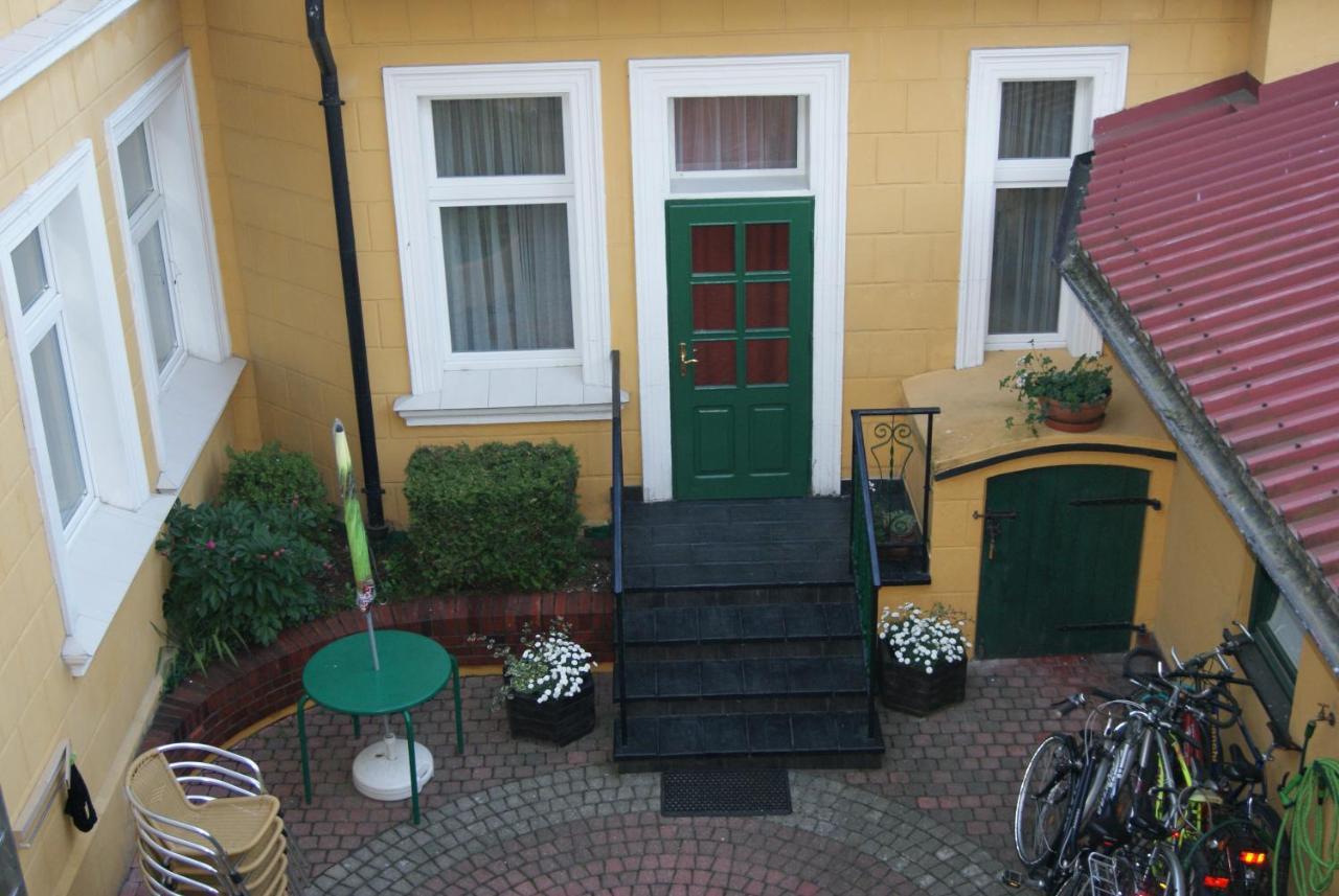 Hotel Alga Ustka Exterior foto