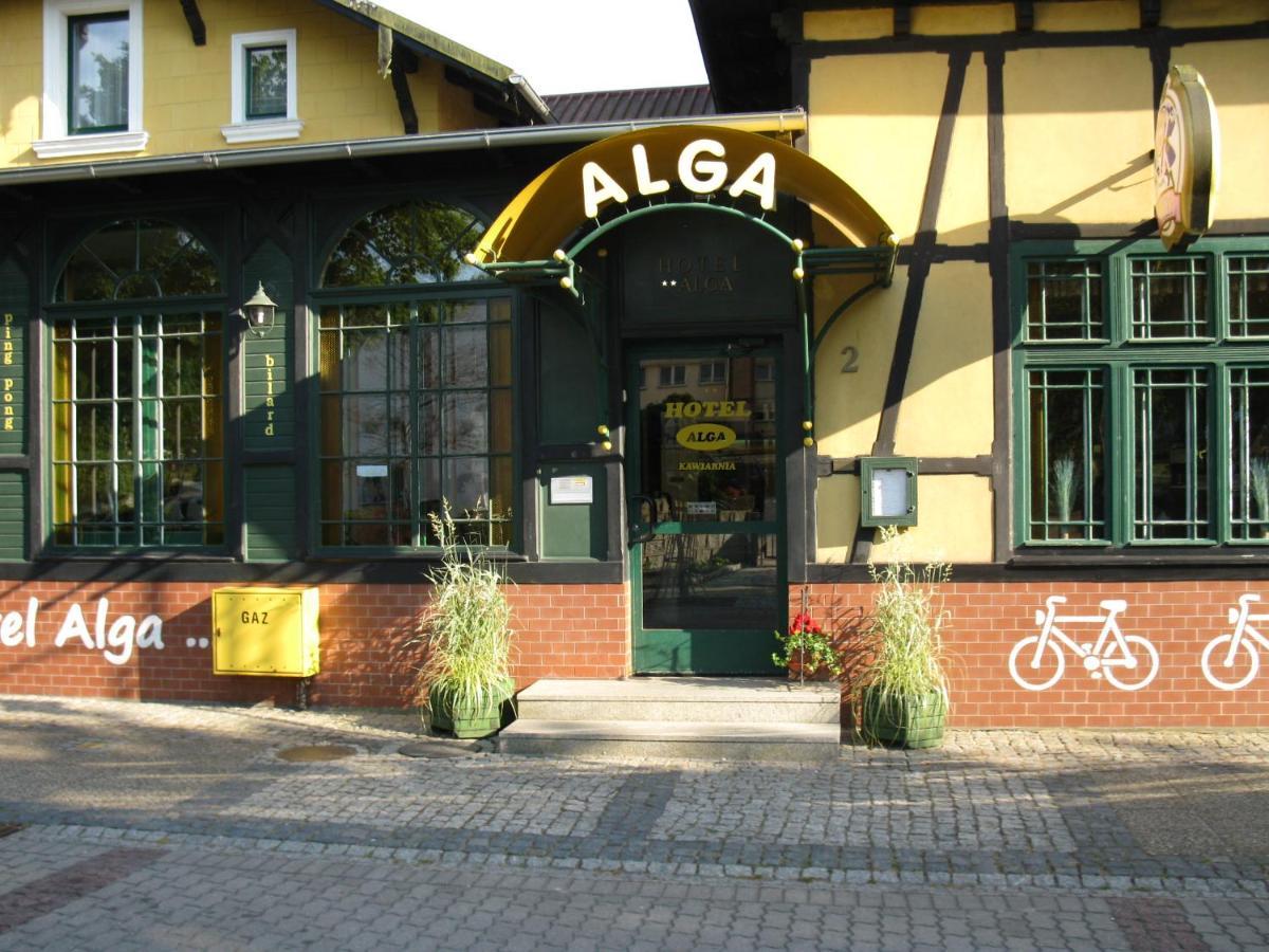 Hotel Alga Ustka Exterior foto